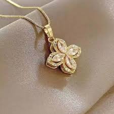 Collar Giratorio de Flor